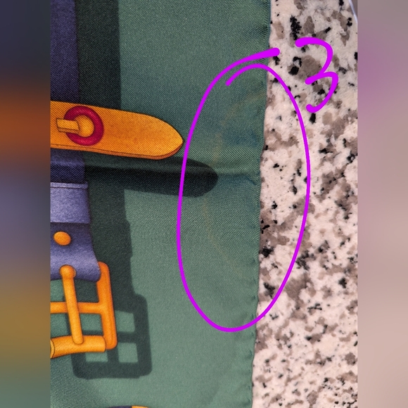 Gucci Horsebit Silk Scarf - 33" square - Picture 10 of 11